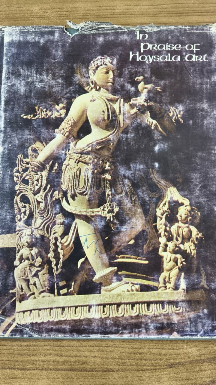 In Praise Of Hoysala Art